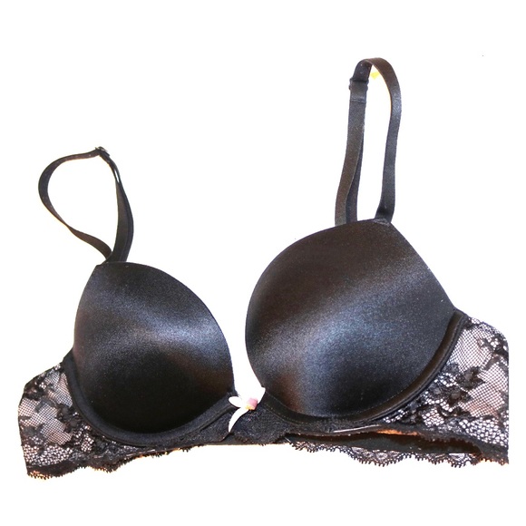 Victoria's Secret Other - Victoria's Secret 32B black push up bra